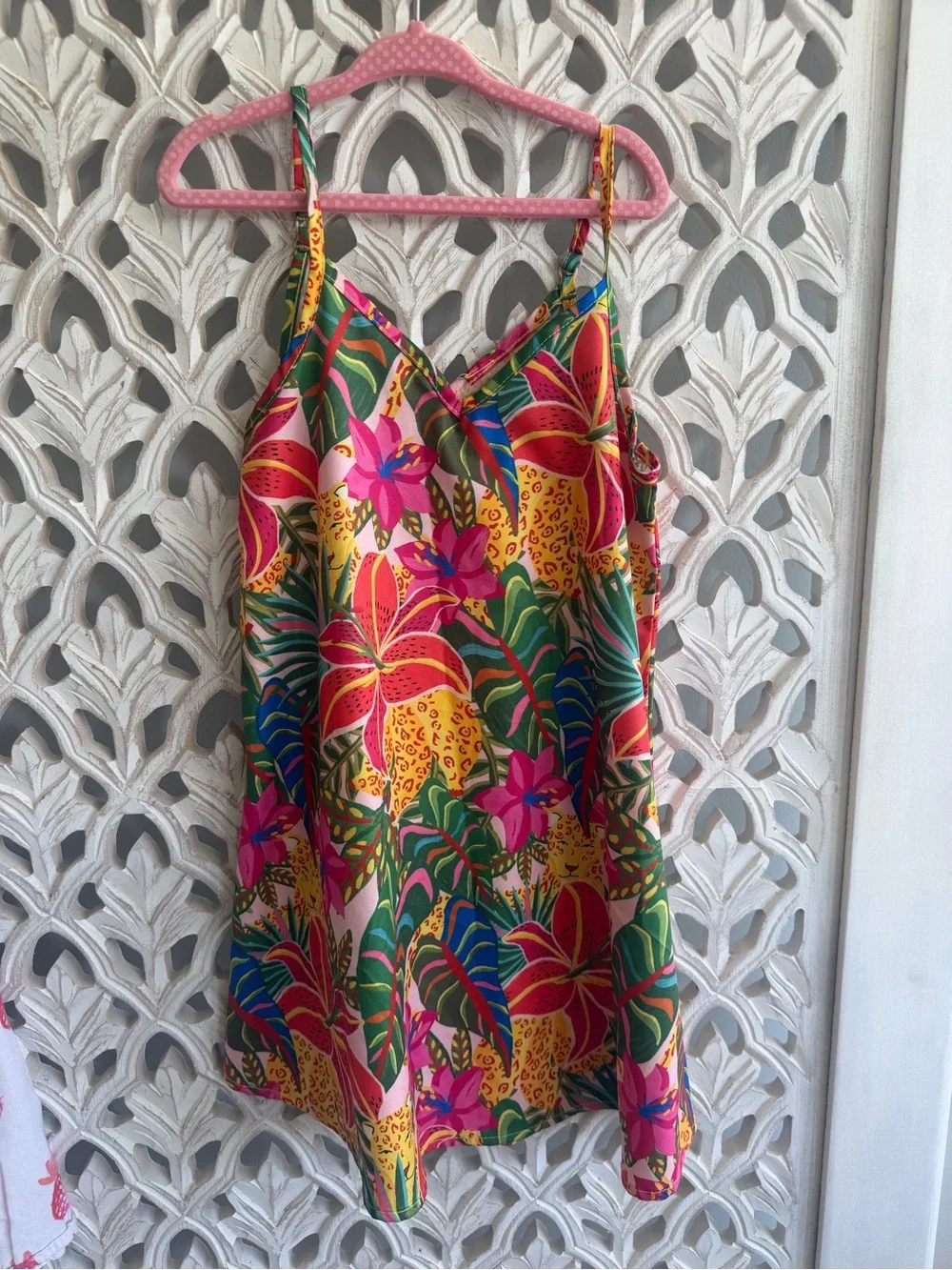 4 Tropical & Printed Summer Dresses and Romper, Size 5
